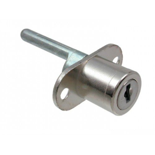 Механический врезной замок - 5817 - EURO-LOCKS - для мебели / 1 точка запирания / для офиса
