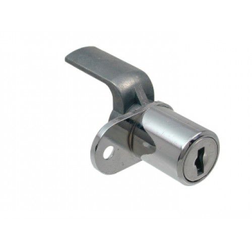 Механический врезной замок - 5893 - EURO-LOCKS - для мебели / 1 точка запирания / для офиса