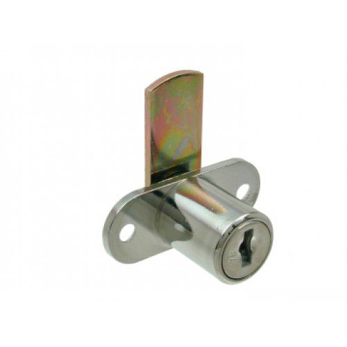 Механический врезной замок - 5811 - EURO-LOCKS - кулачковый / для мебели / 1 точка запирания