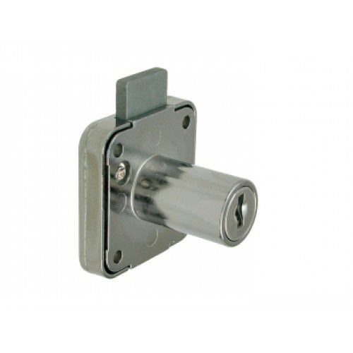 Механический врезной замок - 5864 - EURO-LOCKS - для мебели / 1 точка запирания / для бытового использования