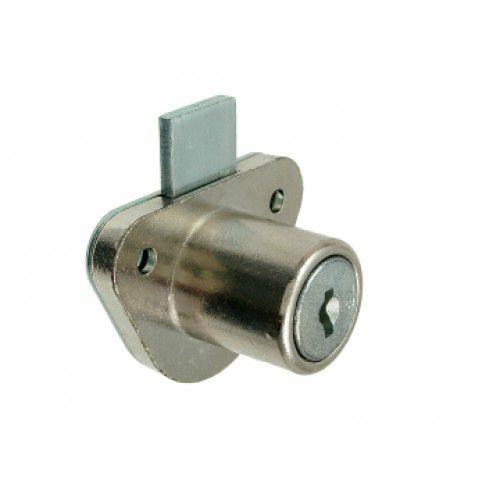 Механический врезной замок - 5880 - EURO-LOCKS - для мебели / 1 точка запирания / для бытового использования