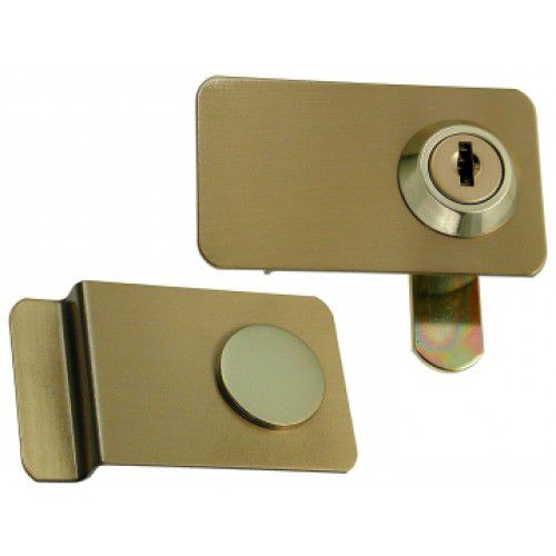 Механический врезной замок - 0269 - EURO-LOCKS - кулачковый / для стеклянной двери / для мебели