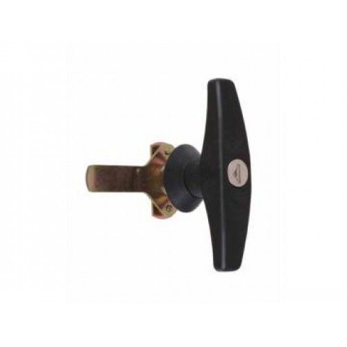 Механический врезной замок - 1634 - EURO-LOCKS - с ручкой / кулачковый / для мебели