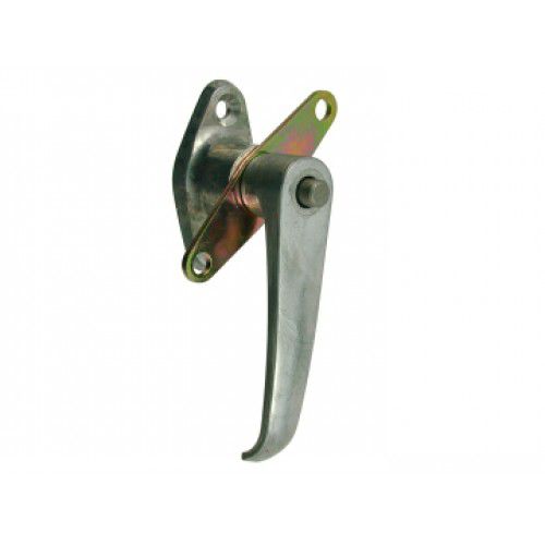 Дверная ручка - L 1632 - EURO-LOCKS - из стали / современная / для бытового использования