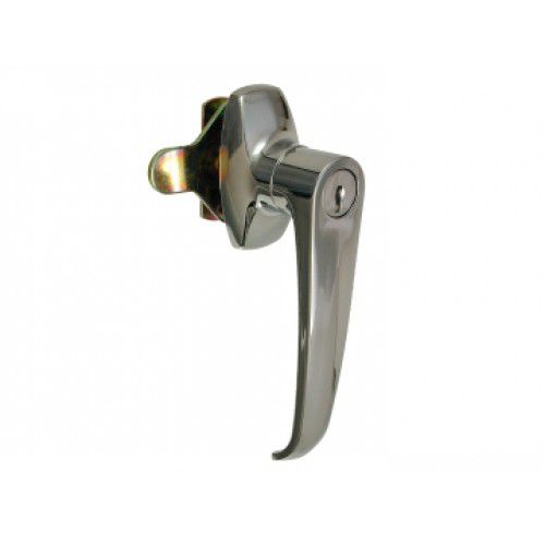 Механический врезной замок - 1602 - EURO-LOCKS - с ручкой / кулачковый / для окна