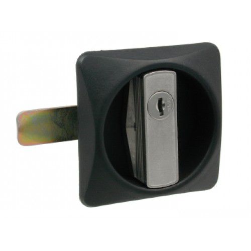 Механический врезной замок - F90 - EURO-LOCKS - кулачковый / для мебели / 1 точка запирания