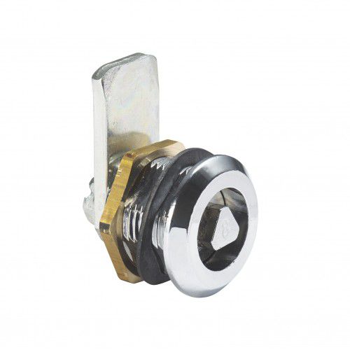 Механический врезной замок - F600 - EURO-LOCKS - кулачковый / для мебели / 1 точка запирания