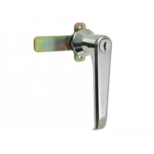 Механический врезной замок - B72 - EURO-LOCKS - с ручкой / кулачковый / для шкафа раздевалки