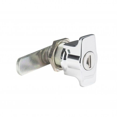 Механический врезной замок - F585 - EURO-LOCKS - с ручкой / кулачковый / для мебели