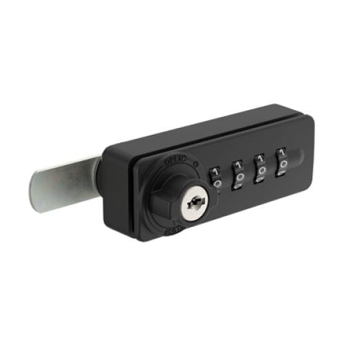 Механический врезной замок - A152 - EURO-LOCKS - с кодом / кулачковый / для мебели