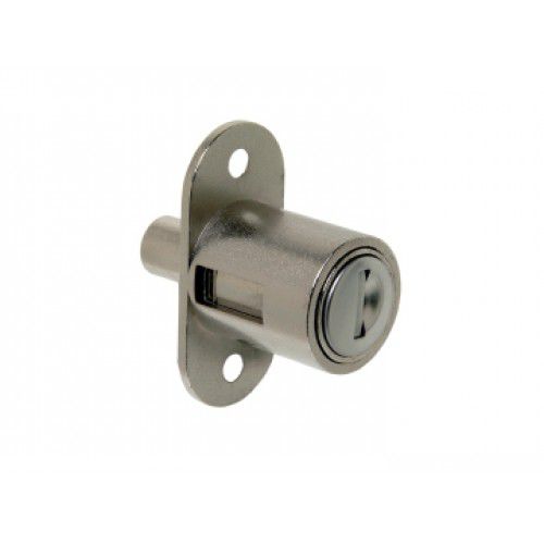 Механический врезной замок - B799 - EURO-LOCKS - для мебели / 1 точка запирания / для бытового использования