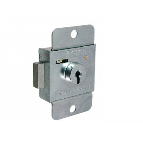 Механический врезной замок - 2216 - EURO-LOCKS - для мебели / 1 точка запирания