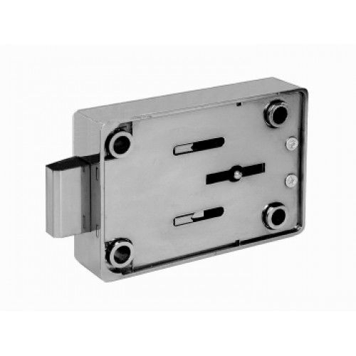 Механический врезной замок - 3009 - EURO-LOCKS - для мебели / 1 точка запирания / для бытового использования