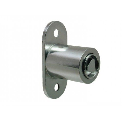 Механический врезной замок - 4282 - EURO-LOCKS - для раздвижной двери / 1 точка запирания / для бытового использования