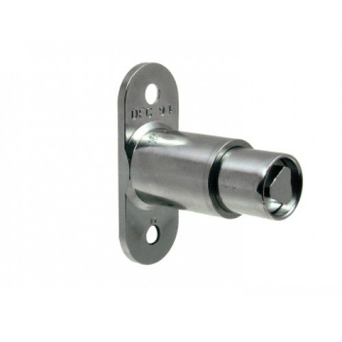 Механический врезной замок - 4284 - EURO-LOCKS - для раздвижной двери / 1 точка запирания / для профессионального использования