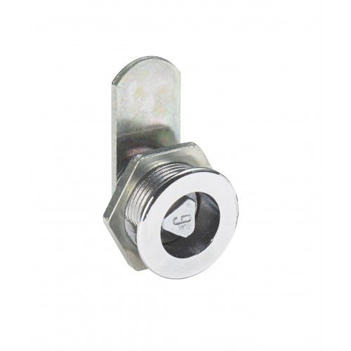 Механический врезной замок - F593 - EURO-LOCKS - кулачковый / для мебели / 1 точка запирания
