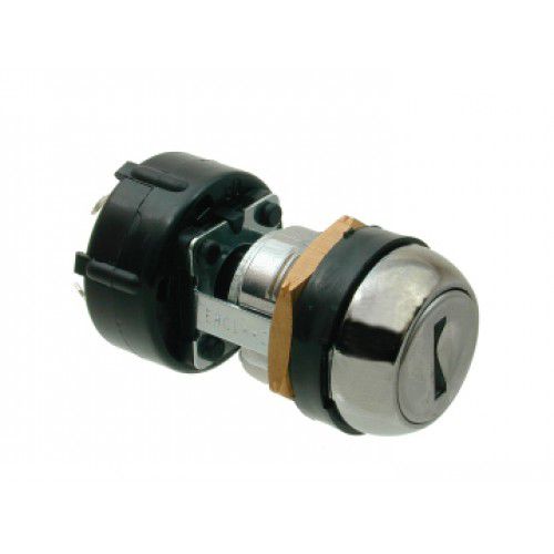 Переключатель для системы домашней автоматизации - 3727 - EURO-LOCKS - с ключом / для поверхностного монтажа / из хрома