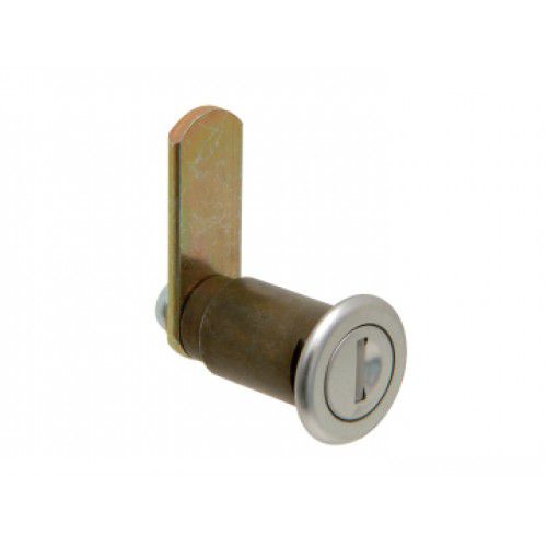 Механический врезной замок - F343 - EURO-LOCKS - кулачковый / для мебели / 1 точка запирания