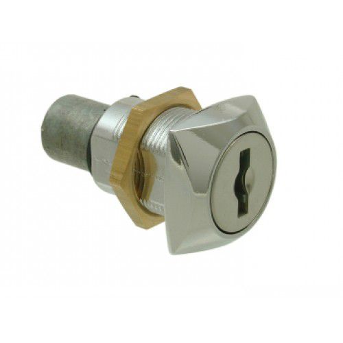 Механический врезной замок - 0809 - EURO-LOCKS - кулачковый / для мебели / 1 точка запирания
