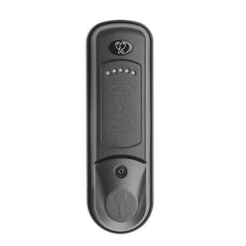 Электронный врезной замок - 3787 - EURO-LOCKS - RFID / для шкафа раздевалки / 1 точка запирания