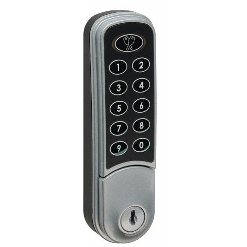 Электронный врезной замок - NIMBUS - EURO-LOCKS - с кодом / для мебели / 1 точка запирания
