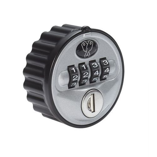 Механический врезной замок - 2800 - EURO-LOCKS - с кодом / для шкафа раздевалки / 1 точка запирания