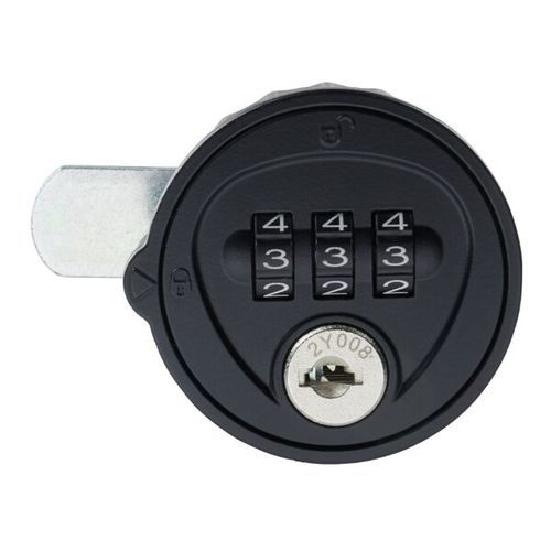 Механический врезной замок - A170 - EURO-LOCKS - с кодом / кулачковый / для мебели