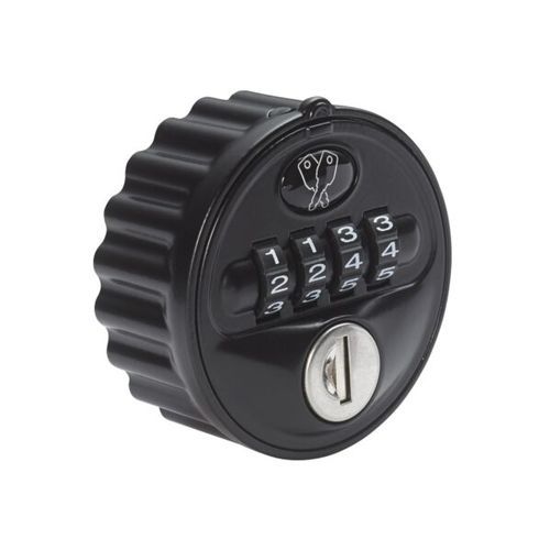 Механический врезной замок - 2810 - EURO-LOCKS - с кодом / для шкафа раздевалки / 1 точка запирания