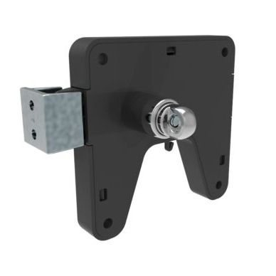 Механический Монетный врезной замок - F803 - EURO-LOCKS - для шкафа раздевалки / 1 точка запирания / для хранения