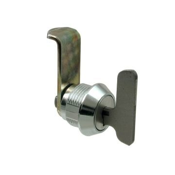 Механический врезной замок - B506 - EURO-LOCKS - кулачковый / для мебели / 1 точка запирания