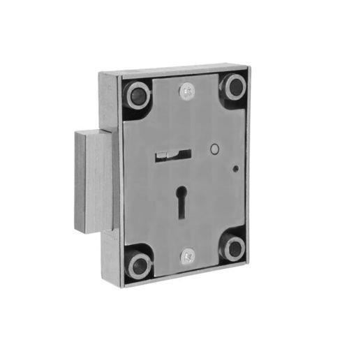 Механический врезной замок - 2802 - EURO-LOCKS - для мебели / 1 точка запирания / для бытового использования