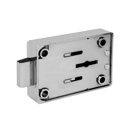 Механический врезной замок - 3012 - EURO-LOCKS - для мебели / 1 точка запирания / для бытового использования