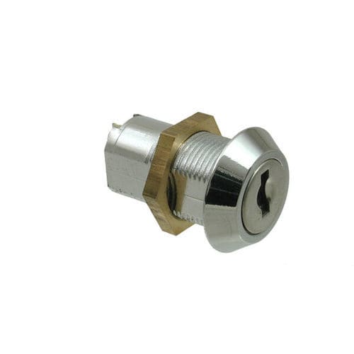 Переключатель для системы домашней автоматизации - 0256 - EURO-LOCKS - с ключом / встраиваемый / из хрома
