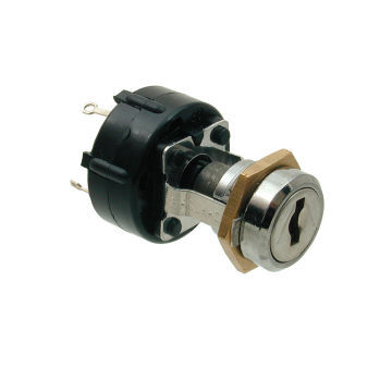 Переключатель для системы домашней автоматизации - 5011 - EURO-LOCKS - с ключом / встраиваемый / из хрома