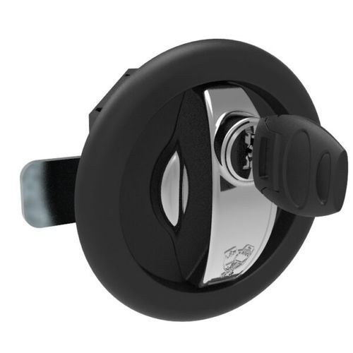 Механический врезной замок - F792 - EURO-LOCKS - с ручкой / кулачковый / для шкафа раздевалки