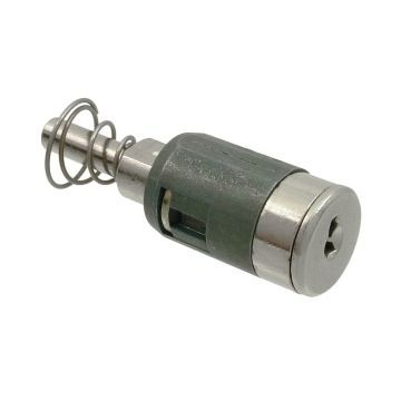 Механический врезной замок - B257 - EURO-LOCKS - для шкафа раздевалки / 1 точка запирания / для хранения