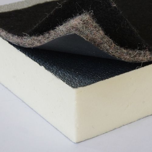Термическая изоляция - SOMDRAIN® RT5 - Afitexinov - из пенополиуретана / на жесткой панели / для внешнего пространства