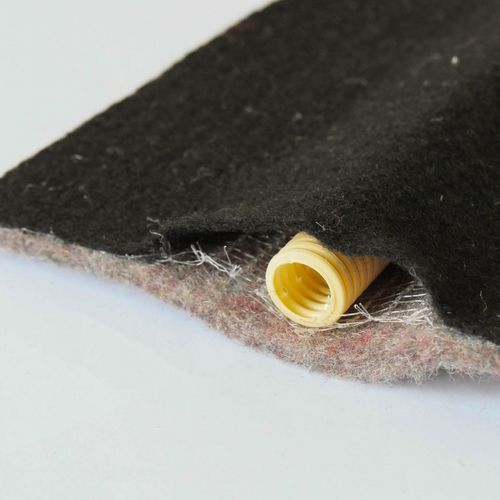 Дренажный геокомпозит - DRAINTUBE® CONDUCTIVE - Afitexinov - из сетки из нержавеющей стали / из полипропилена / из полиэтилена