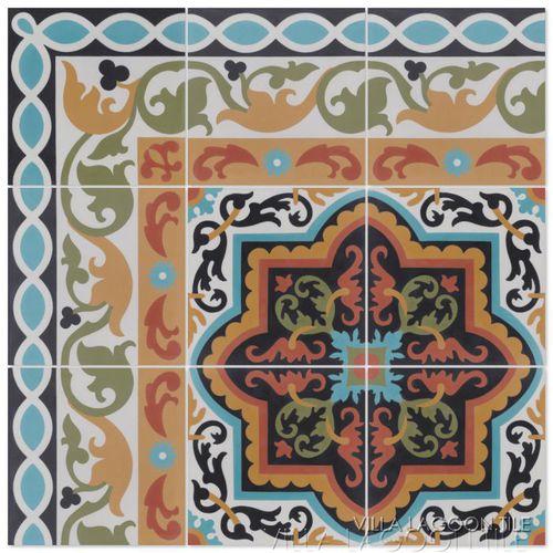 Фриза из цемента - MARINAS  - Villa Lagoon Tile - настенная