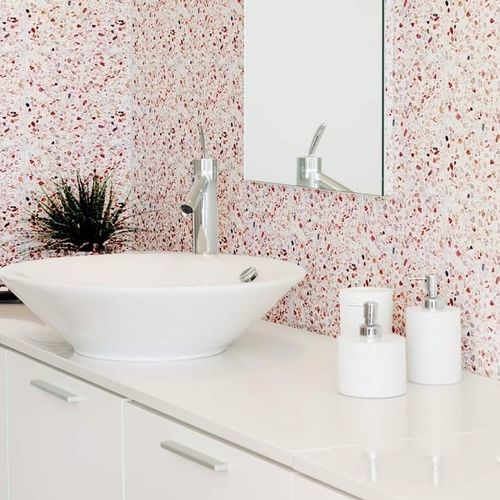 Плитка из цемента - LARGE CHEEKY - Villa Lagoon Tile - из терраццо / для интерьера / для ванной комнаты