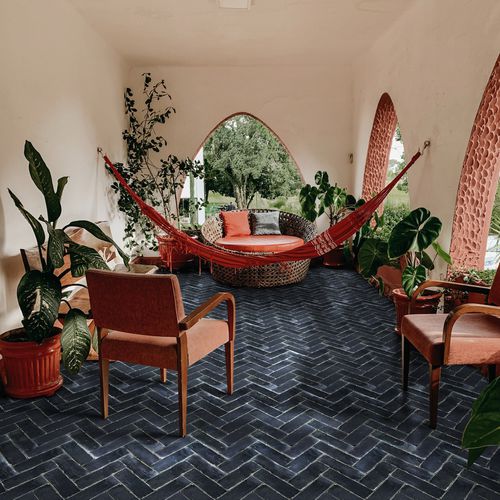 Жесткая плита из цемента - ZL-N02  - Villa Lagoon Tile - глянцевая / для интерьера / для ванной комнаты