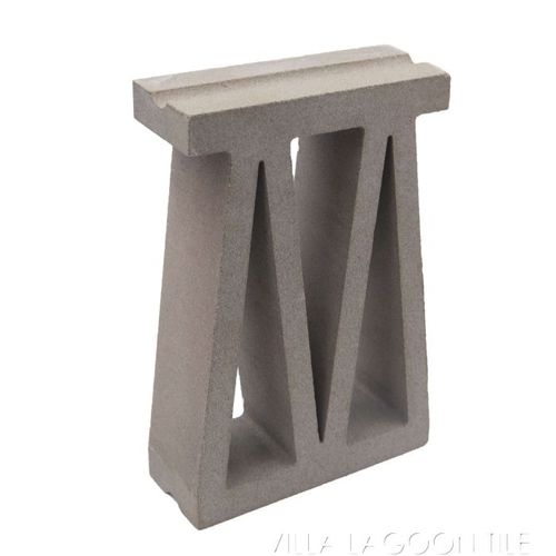 Полый бетонный блок - BARATANG   - Villa Lagoon Tile - декоративный / для фасада / для заграждения