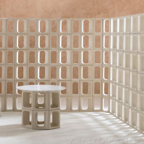 Полый бетонный блок - GALAPAGOS  - Villa Lagoon Tile - декоративный / для фасада / для заграждения
