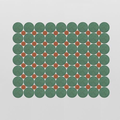 Противоскользящий коврик - Pixel  - Tidelli