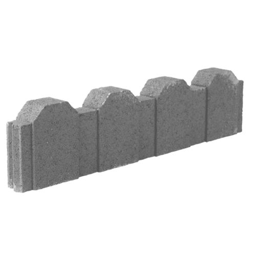 Обрамление для сада - 24IN STRAIGHT PICKET - PAVESTONE - из бетона / из камня / линейное