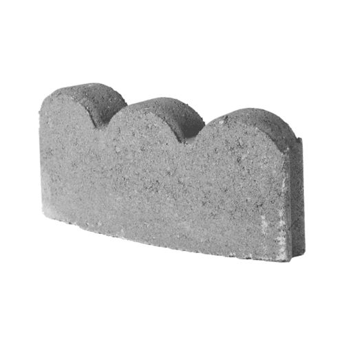 Обрамление для сада - 12IN CURVED SCALLOP - PAVESTONE - из бетона / из камня / изогнутое