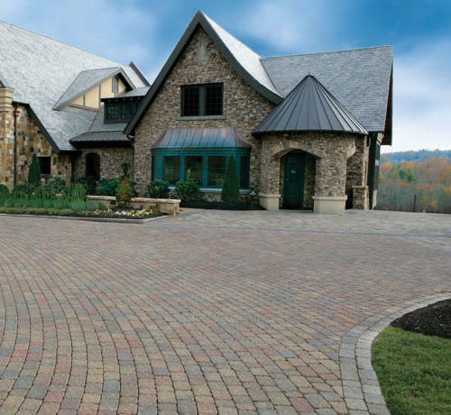 Напольная плитка из камня - ADIRONDACK - PAVESTONE - с высокой прочностью и интенсивной нагрузкой / для общественных мест