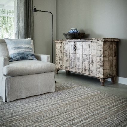 Современный ковер - EVOLUTION  - Best Wool Carpets - в полоску / из новозеландской шерсти / прямоугольный