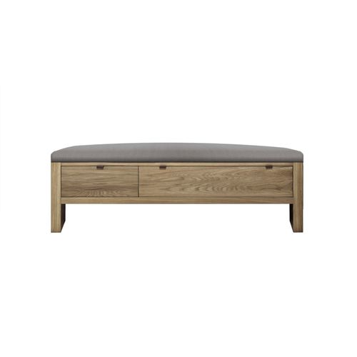 Современная прикроватная скамья - FULTON - West Furniture - из дерева