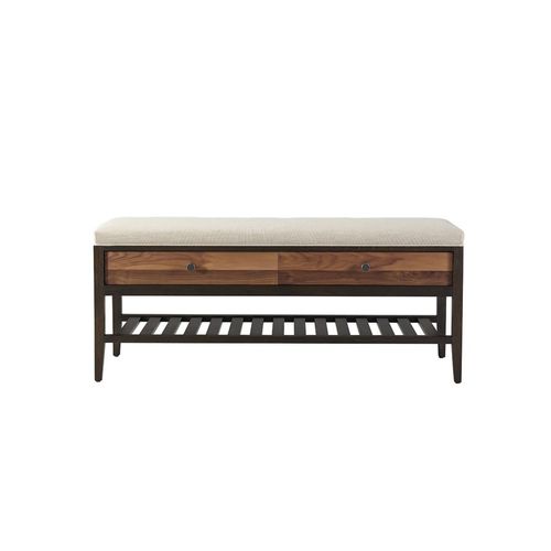 Современная прикроватная скамья - HAYDEN - West Furniture - из орехового дерева